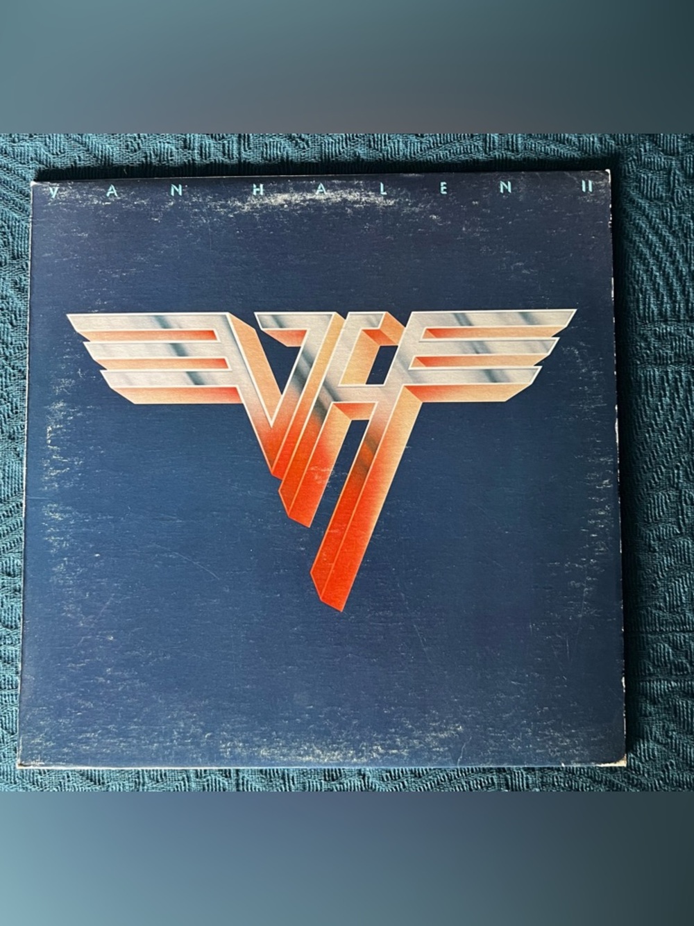 Vintage Van Halen II Vinyl Record Album 1979 Iconic Rock & Roll Band